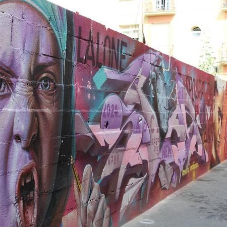 Good Vibes Rustic Downtown Alvarez Apartment Malaga Exterior photo